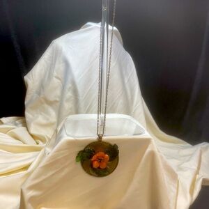 “Blooming “ pendant by “B “